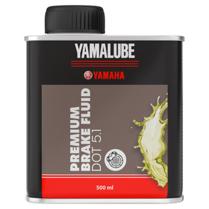 Yamalube Premium Brake Fluid DOT 3, 4 & 5.1 500ml