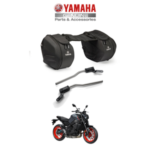 Genuine Yamaha MT-09 & SP 2021- Soft Side Pannier Bag Luggage Kit