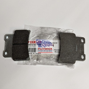 Genuine Yamaha MT-125, YZF-R125, & YZF125 Front Brake Pad Pair Set - 5D7-F5805-00