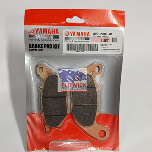 Genuine Yamaha MT-03 2016-22 & YZF-R3 2015-23 Front Brake Pad Pair Set - 1WD-25805-00
