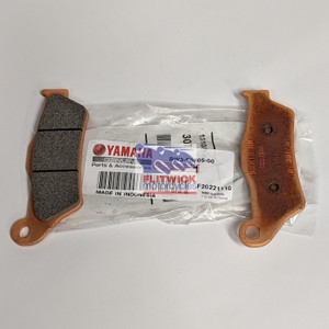 Genuine Tenere 700 & World Raid Front Brake Pad Pair Set - BW3-F5805-00