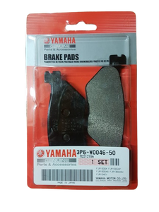 Genuine Yamaha OEM FJR1300 All Years Rear Brake Pad Pair Set - 3P6-W0046-50