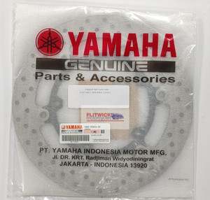 Genuine Yamaha MT-03 & YZF-R3 Front Brake Disc - 1WD-F581U-01