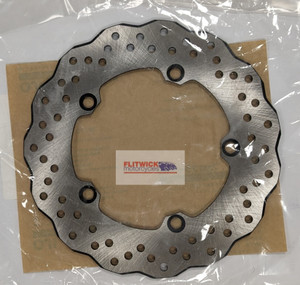 Genuine Yamaha MT-07, XSR700, Tracer 700, Rear Brake Disc - 1WS-2582W-01