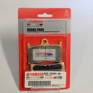 Genuine Yamaha MT-10 SP 2022 Onwards Front Brake Pad Pair Set - BGG-25805-00