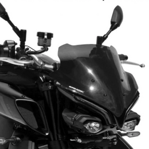 *EX-DISPLAY* Ermax Yamaha MT-10 & SP 2022 Onwards Sports Screen - Black Satin (Opaque) E0302Z02-47