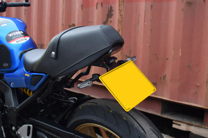 Pyramid Tail Tidy Licence Plate Holder For Yamaha XSR900 2022 Onwards 51202