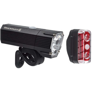 Blackburn Dayblazer 1000 Front + 65 Rear Light Combo Set