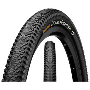 Continental Doublefighter III Front/Rear Tyre For Yamaha Crosscore E-Bike