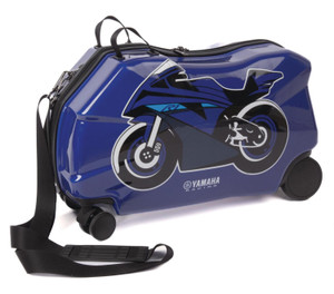 Genuine Yamaha Kids' Ride-On Travel Motorcycle Suitcase
