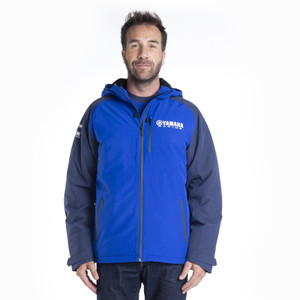 Genuine Yamaha 2024 Paddock Blue Abaza Men's Jacket