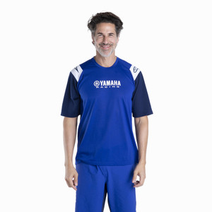 Genuine Yamaha/Alpinestars Men's Botev MTB Mountain Bike Cycling/E-Bike T-Shirt