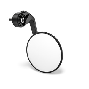 1 x Genuine Yamaha MT-09 & SP 2024 Onwards Round Bar-End Mirrors BME-FBEMR-00