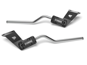 Genuine Yamaha MT-09 & SP 2024 Soft Side Bag Stays BME-FSSBS-00