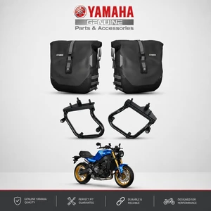 Genuine Yamaha XSR900 Soft Side Bag Luggage Kit 2022 Onwards – NOT GP