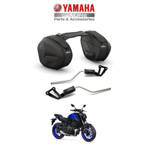 Genuine Yamaha MT-07 2014-24 Soft Side Pannier Bag Luggage Kit
