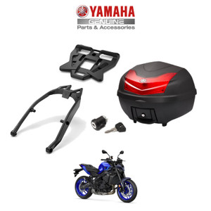 Genuine Yamaha MT-09 & SP 2024 Onwards 39l Top Box Luggage Kit Including Lock Set
