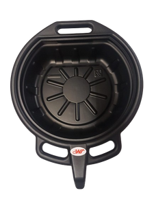 JMP Motorcycle 6l Oil Change Drip Pan Tray With Spout
