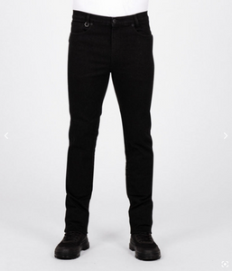 Knox Calder Men's Motorcycle Denim Armoured Riding Jeans - Black