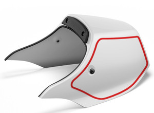 Genuine Yamaha XSR900 Single Seat Cover Cowl - Red BEA-247F0-D0