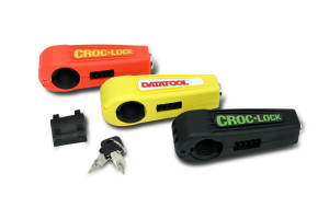 Datatool Croc Lock Motorcycle Lock - Red