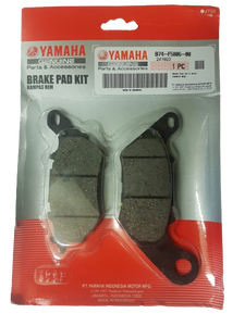 Genuine Yamaha OEM X-Max & Tech Max 125/300 Rear Brake Pad Pair Set - B74-F5806-00