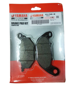 Genuine Yamaha OEM XMAX + Tech Max 125/300 2017 Onwards Rear Brake Pad Pair Set - B74-F5805-00