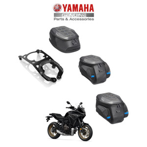 Genuine Yamaha Tracer 700/7/GT 2019-24 8l/14l/18l Tank Bag & Ring Soft Luggage Kit