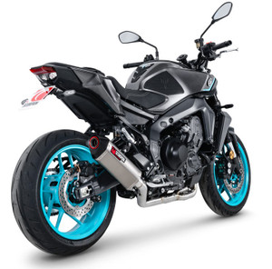 Scorpion Titanium Serket Parallel Full System Exhaust for Yamaha MT-09/SP/Y-AMT 2024 Onwards - RYA130SYSTEO
