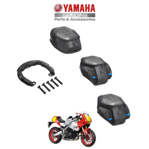 Yamaha XSR900 & GP 2022 Onwards Tank Bag 18l/14l/8l & Ring Soft Luggage Kit