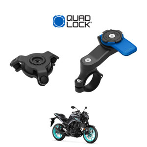 QUAD LOCK Motorcycle Handlebar Mount Kit for Yamaha MT-03