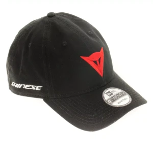 Dainese 9Twenty Canvas Cap - Black & Red