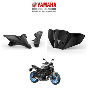 Genuine Yamaha MT-07 Fly Screen & Multi-Mount Base Kit