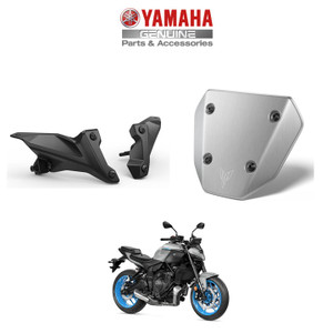 Genuine Yamaha MT-07 Aluminium Visor Screen & Multi-Mount Base Kit