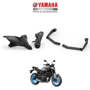 Genuine Yamaha MT-07 Bar End Base & Multi-Mount Base Kit
