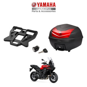 Genuine Yamaha Tracer 9/GT/GT+/T-YAMT 39l Top Box Luggage Kit Incl. Lock Set