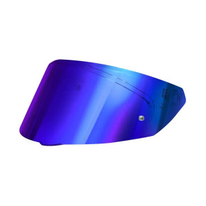 AGV GT6 Blue Iridium Visor For K3 Motorcycle Helmet