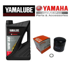 Yamalube Semi Synthetic Oil Service Kit - Yamaha R9 2025 Onwards