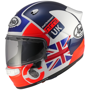 Arai Quantic Motorcycle Helmet - Nation