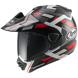 Arai Tour-X 5 Motorcycle Helmet - Match Red