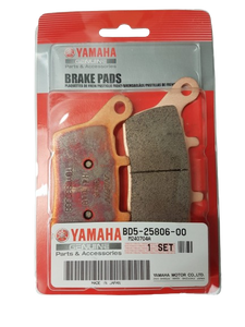 Genuine Yamaha Tracer 9/GT/GT+/Y-AMT Rear Brake Pad Pair Set - BD5-25806-00