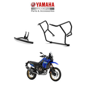 Genuine Yamaha Crash Protector Guard Set for Tenere 700 2025-