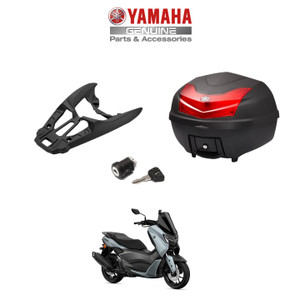 Genuine Yamaha MT-07 2025 Onwards 50l Top Box Luggage Kit Incl. Lock Set (Fitted)