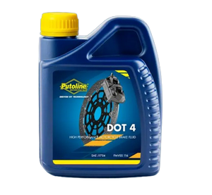Putoline Dot 4 Motorcycle Brake Fluid