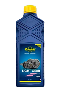 Putoline Motorcycle Light Gear Oil 75W 1l