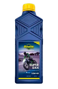 Putoline Super DX4 10W-40 4-Stroke Motorcycle Engine Oil 1l