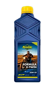 Putoline V-Twin 20W-50 4-Stroke Motorcycle Engine Oil 1l