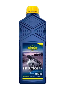 Putoline Ester Tec 4+ 15W-50 Motorcycle Oil 1l
