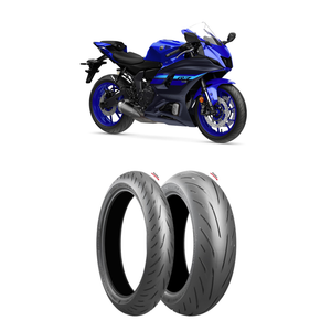 Yamaha YZF-R7 OEM Tyres Bridgestone Battlax S22 - Front/Rear/Pair Deals