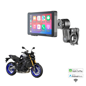 2024-2026 Yamaha MT‑09 SP Interphone Sync 55 Apple CarPlay & Android Auto Display